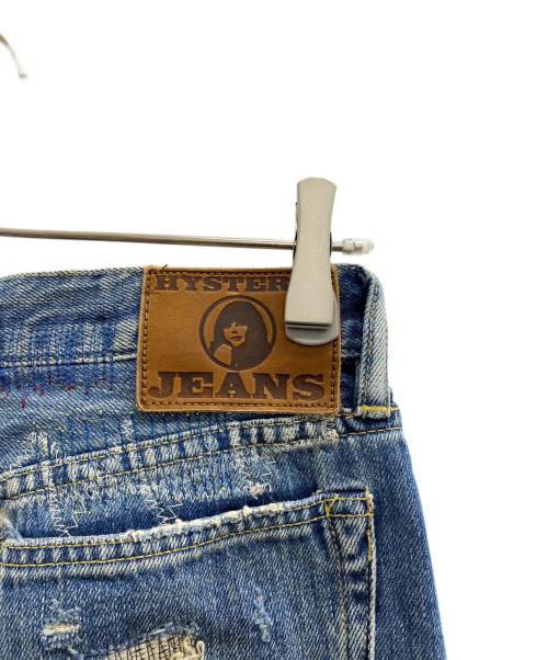 Hysteric Glamour（ヒステリックグラマー）Hysteric Glamour (ヒステリックグラマー) アーカイブデニムパンツ インディゴ サイズ: XXSの古着・服飾アイテム