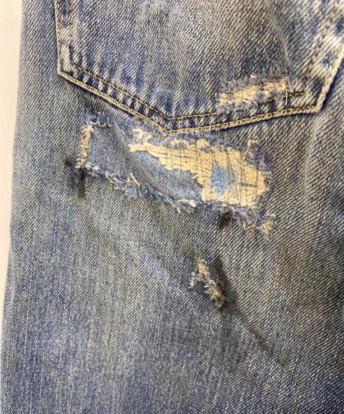 Hysteric Glamour（ヒステリックグラマー）Hysteric Glamour (ヒステリックグラマー) アーカイブデニムパンツ インディゴ サイズ: XXSの古着・服飾アイテム