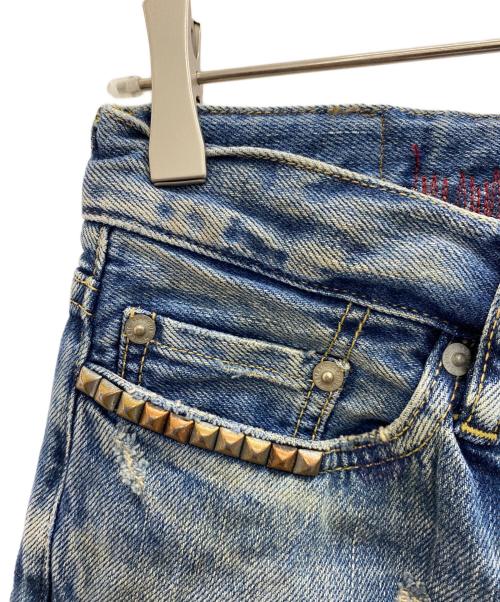 Hysteric Glamour（ヒステリックグラマー）Hysteric Glamour (ヒステリックグラマー) アーカイブデニムパンツ インディゴ サイズ: XXSの古着・服飾アイテム