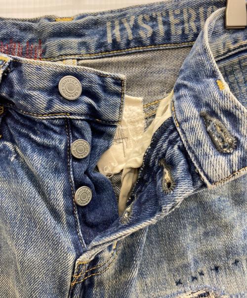 Hysteric Glamour（ヒステリックグラマー）Hysteric Glamour (ヒステリックグラマー) アーカイブデニムパンツ インディゴ サイズ: XXSの古着・服飾アイテム