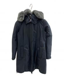 WOOLRICH（ウールリッチ）の古着「BOW BRIDGE」｜ネイビー
