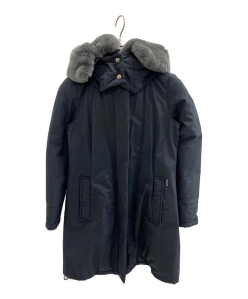 WOOLRICH（ウールリッチ）WOOLRICH (ウールリッチ) BOW BRIDGE ネイビー サイズ:XSの古着・服飾アイテム