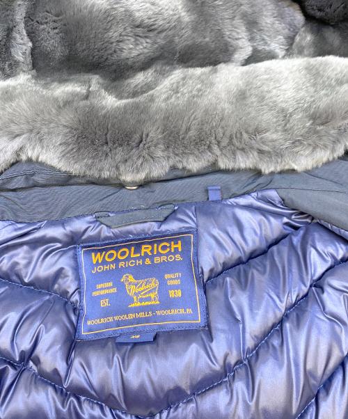 WOOLRICH（ウールリッチ）WOOLRICH (ウールリッチ) BOW BRIDGE ネイビー サイズ:XSの古着・服飾アイテム