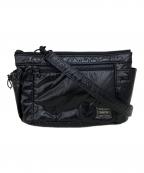PORTERポーター）の古着「SHOULDER BAG(S)」｜ブラック