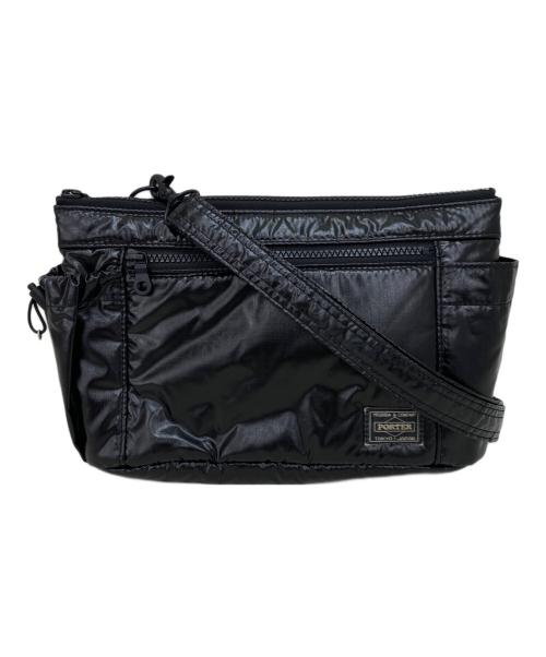 PORTER（ポーター）PORTER (ポーター) SHOULDER BAG(S) ブラックの古着・服飾アイテム