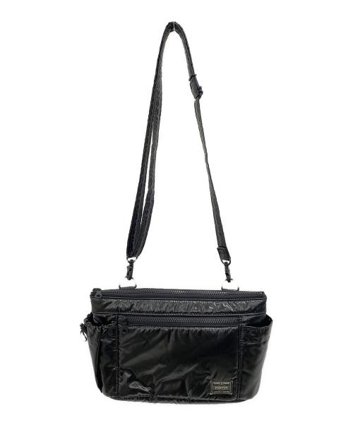 PORTER（ポーター）PORTER (ポーター) SHOULDER BAG(S) ブラックの古着・服飾アイテム
