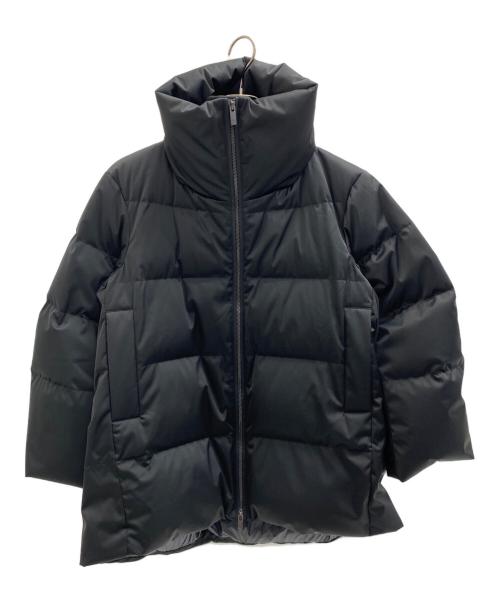 +J（プラスジェイ）+J (プラスジェイ) ダウンボリュームジャケット ブラック サイズ:Sの古着・服飾アイテム