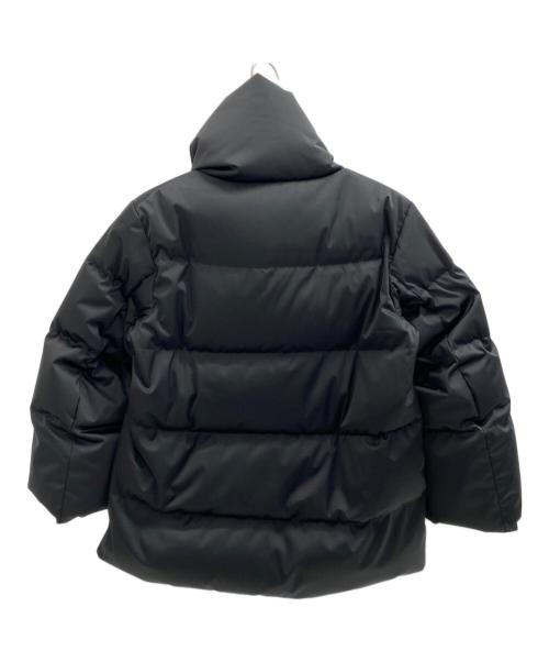 +J（プラスジェイ）+J (プラスジェイ) ダウンボリュームジャケット ブラック サイズ:Sの古着・服飾アイテム