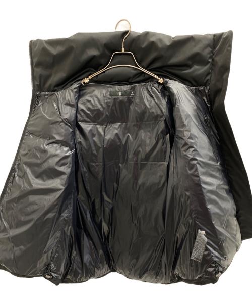 +J（プラスジェイ）+J (プラスジェイ) ダウンボリュームジャケット ブラック サイズ:Sの古着・服飾アイテム