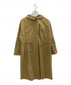 N.エヌドット）の古着「フーデッドコート」｜ベージュ