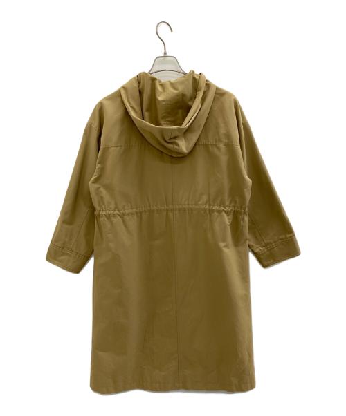 N.（エヌドット）N. (エヌドット) フーデッドコート ベージュ サイズ:Mの古着・服飾アイテム