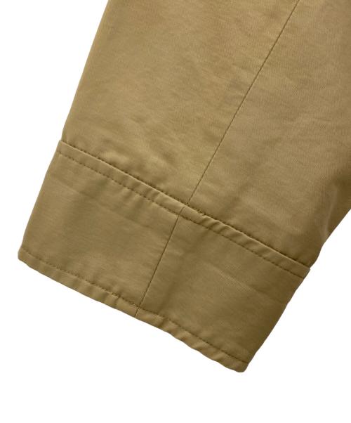 N.（エヌドット）N. (エヌドット) フーデッドコート ベージュ サイズ:Mの古着・服飾アイテム