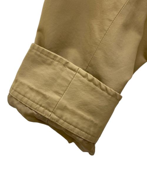 N.（エヌドット）N. (エヌドット) フーデッドコート ベージュ サイズ:Mの古着・服飾アイテム