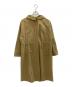 N.（エヌドット）の古着「フーデッドコート」｜ベージュ