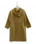 N. (エヌドット) フーデッドコート ベージュ サイズ:M：6000円