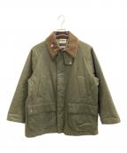 Barbourバブアー）の古着「BEDALE INSULATION」｜カーキ