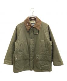 Barbour（バブアー）の古着「BEDALE INSULATION」｜カーキ