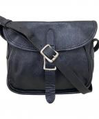 SLOW&COスロウアンドコー）の古着「Fino - Cartridge Shoulder Bag L」｜ブラック