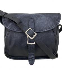 SLOW&CO（スロウアンドコー）の古着「Fino - Cartridge Shoulder Bag L」｜ブラック