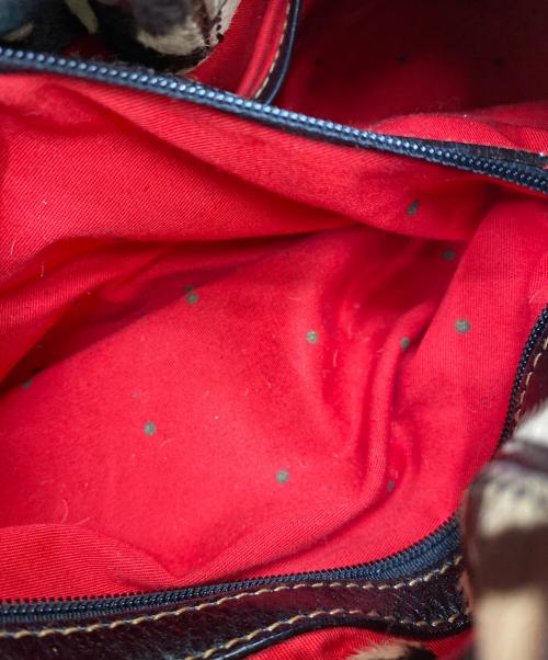 Kate Spade（ケイトスペード）Kate Spade (ケイトスペード) ハンドバッグ ブラック×ブラウンの古着・服飾アイテム