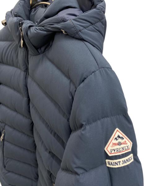 Pyrenex（ピレネックス）Pyrenex (ピレネックス) SAINT JAMES (セントジェームス) SPOUTNIC SOFT EDITION SAINT JA ネイビー サイズ:38の古着・服飾アイテム