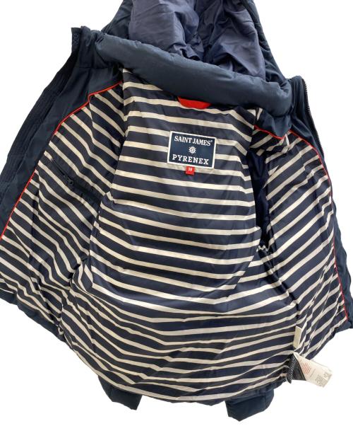 Pyrenex（ピレネックス）Pyrenex (ピレネックス) SAINT JAMES (セントジェームス) SPOUTNIC SOFT EDITION SAINT JA ネイビー サイズ:38の古着・服飾アイテム