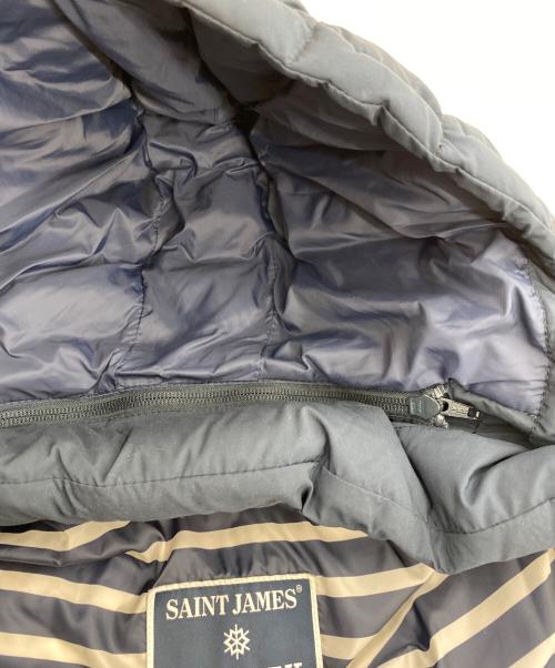 Pyrenex（ピレネックス）Pyrenex (ピレネックス) SAINT JAMES (セントジェームス) SPOUTNIC SOFT EDITION SAINT JA ネイビー サイズ:38の古着・服飾アイテム