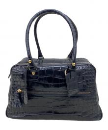 J&M DAVIDSON（ジェイ＆エム デヴィッドソン）の古着「ハンドバッグ」｜ブラック