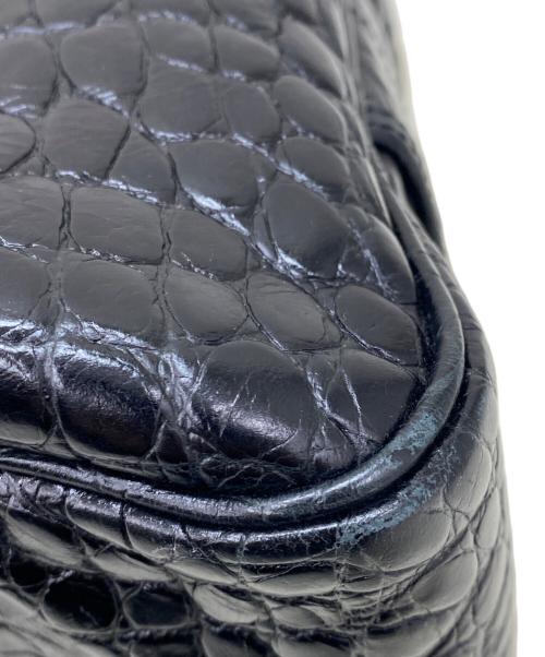 J&M DAVIDSON（ジェイ＆エム デヴィッドソン）J&M DAVIDSON (ジェイ＆エム デヴィッドソン) ハンドバッグ ブラックの古着・服飾アイテム