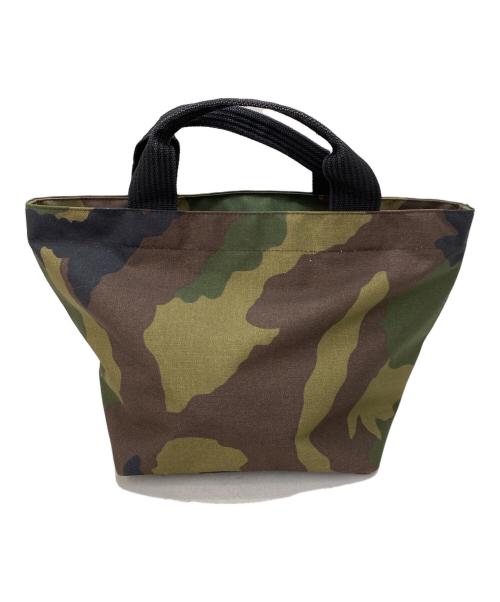 Herve Chapelier（エルベシャプリエ）Herve Chapelier (エルベシャプリエ) トートバッグ カーキの古着・服飾アイテム