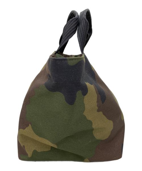 Herve Chapelier（エルベシャプリエ）Herve Chapelier (エルベシャプリエ) トートバッグ カーキの古着・服飾アイテム