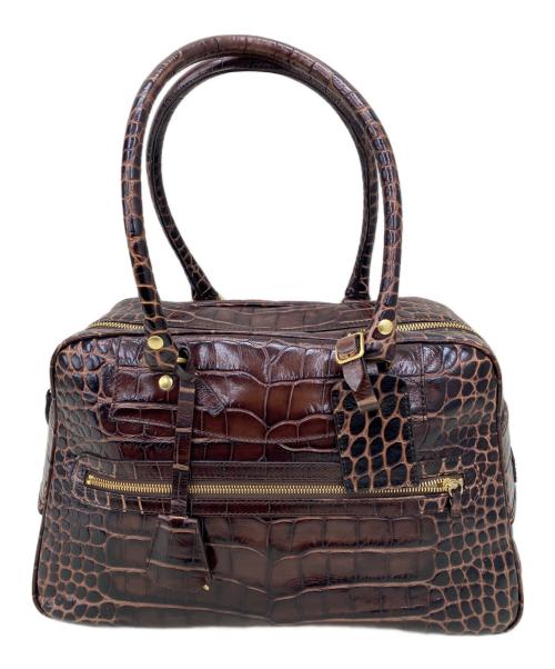 J&M DAVIDSON（ジェイ＆エム デヴィッドソン）J&M DAVIDSON (ジェイ＆エム デヴィッドソン) VIVI ブラウンの古着・服飾アイテム