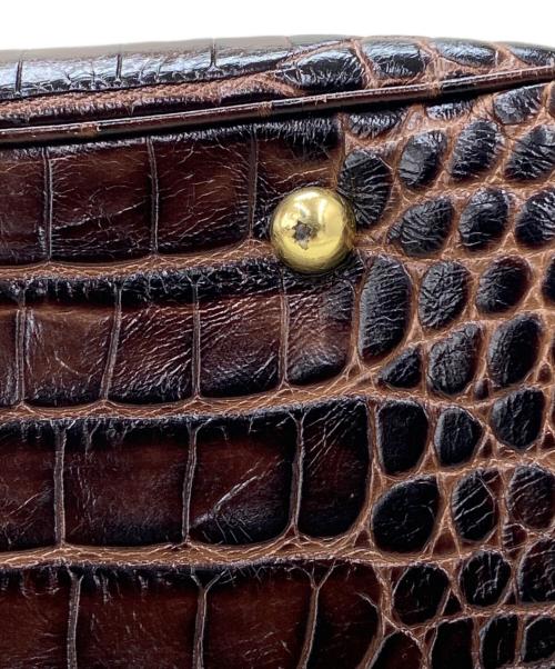 J&M DAVIDSON（ジェイ＆エム デヴィッドソン）J&M DAVIDSON (ジェイ＆エム デヴィッドソン) VIVI ブラウンの古着・服飾アイテム