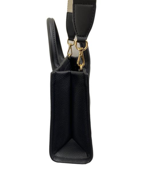 MICHAEL KORS（マイケル・コース）MICHAEL KORS (マイケル・コース) 2WAYショルダーバッグ ブラックの古着・服飾アイテム