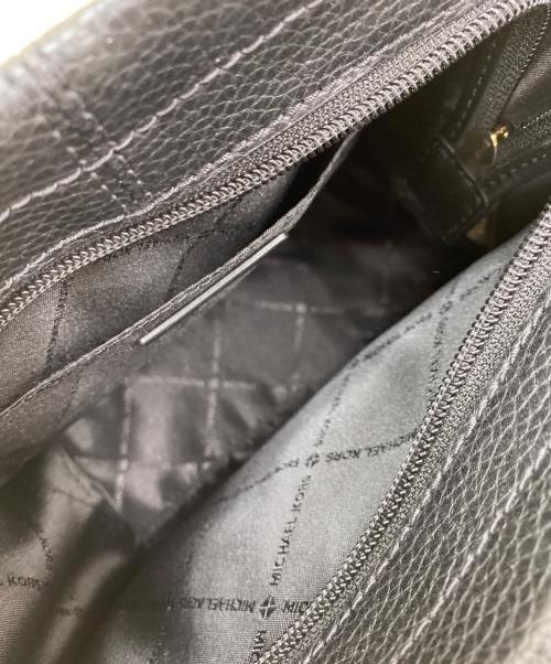 MICHAEL KORS（マイケル・コース）MICHAEL KORS (マイケル・コース) 2WAYショルダーバッグ ブラックの古着・服飾アイテム
