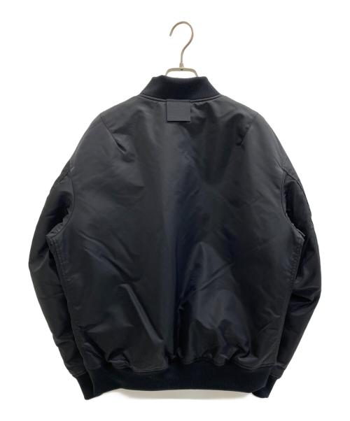 UNIQLO+J（ユニクロ プラスジェイ）UNIQLO+J (ユニクロ プラスジェイ) ハイブリッドダウンオーバーサイズMA-1　2026年+J復刻モデル ブラック サイズ:Mの古着・服飾アイテム