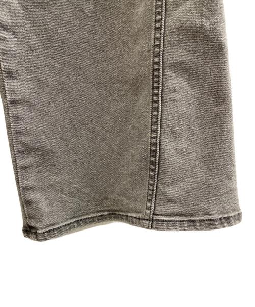 Snidel（スナイデル）Snidel (スナイデル) デニムパンツ グレー サイズ:00の古着・服飾アイテム