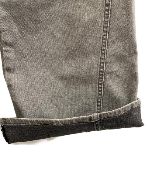 Snidel（スナイデル）Snidel (スナイデル) デニムパンツ グレー サイズ:00の古着・服飾アイテム