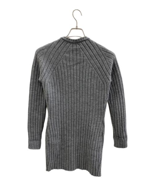 DSQUARED2（ディースクエアード）DSQUARED2 (ディースクエアード) 2016AW ダブルジップアップセーター グレー サイズ:Ｍの古着・服飾アイテム