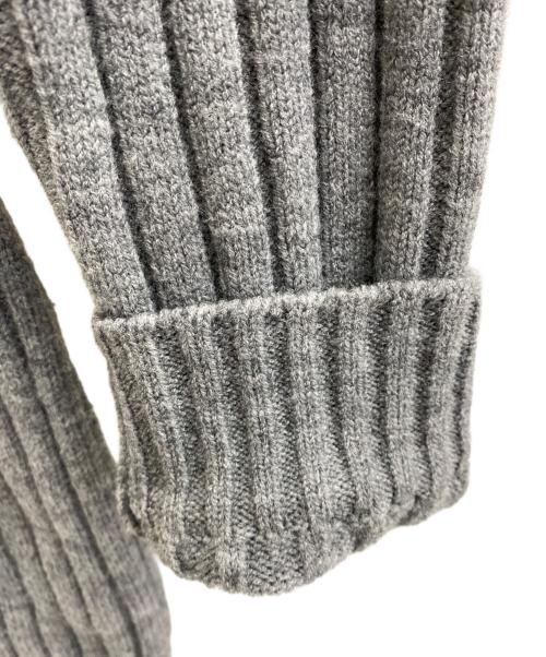 DSQUARED2（ディースクエアード）DSQUARED2 (ディースクエアード) 2016AW ダブルジップアップセーター グレー サイズ:Ｍの古着・服飾アイテム