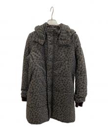 Hysteric Glamour（ヒステリックグラマー）の古着「中綿コート」｜ブラウン