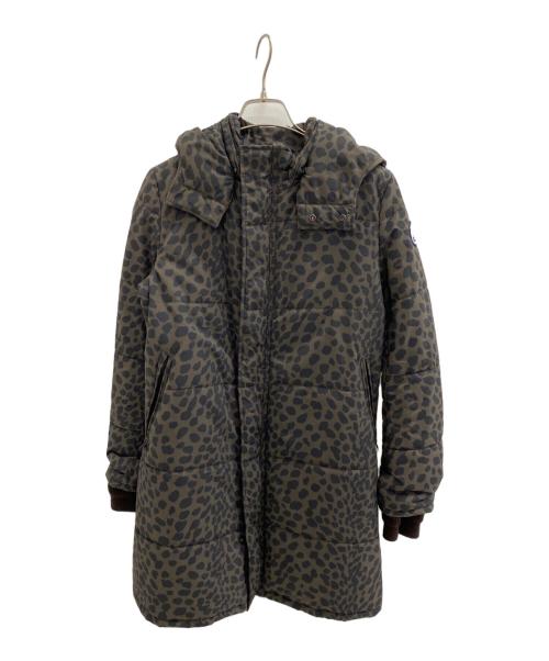 Hysteric Glamour（ヒステリックグラマー）Hysteric Glamour (ヒステリックグラマー) 中綿コート ブラウン サイズ:Freeの古着・服飾アイテム