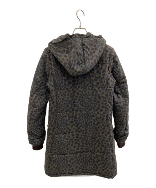 Hysteric Glamour（ヒステリックグラマー）Hysteric Glamour (ヒステリックグラマー) 中綿コート ブラウン サイズ:Freeの古着・服飾アイテム