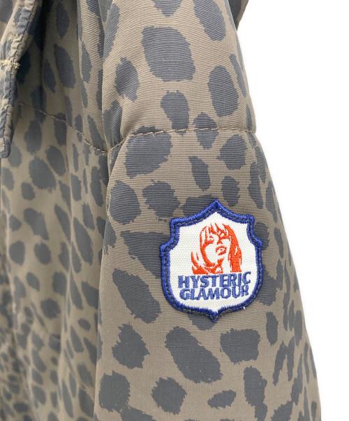 Hysteric Glamour（ヒステリックグラマー）Hysteric Glamour (ヒステリックグラマー) 中綿コート ブラウン サイズ:Freeの古着・服飾アイテム