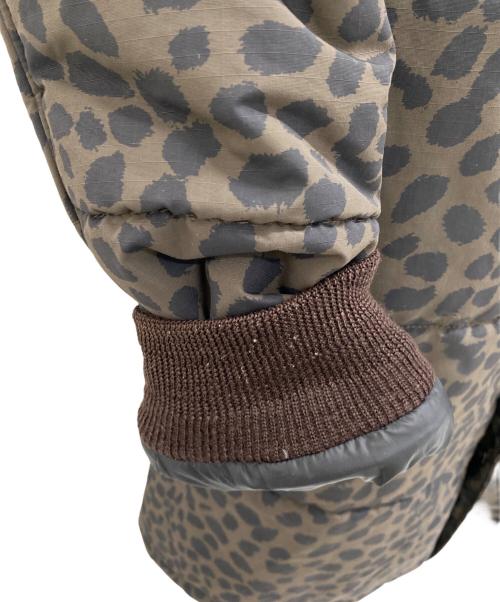 Hysteric Glamour（ヒステリックグラマー）Hysteric Glamour (ヒステリックグラマー) 中綿コート ブラウン サイズ:Freeの古着・服飾アイテム