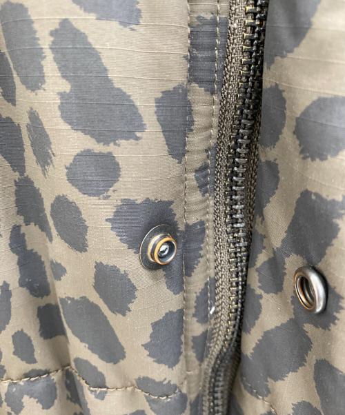 Hysteric Glamour（ヒステリックグラマー）Hysteric Glamour (ヒステリックグラマー) 中綿コート ブラウン サイズ:Freeの古着・服飾アイテム