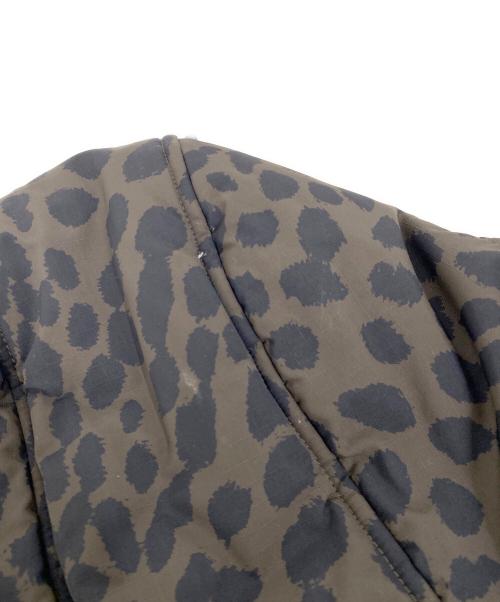 Hysteric Glamour（ヒステリックグラマー）Hysteric Glamour (ヒステリックグラマー) 中綿コート ブラウン サイズ:Freeの古着・服飾アイテム