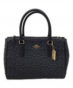 COACHコーチ）の古着「2WAYバッグ」｜ブラック