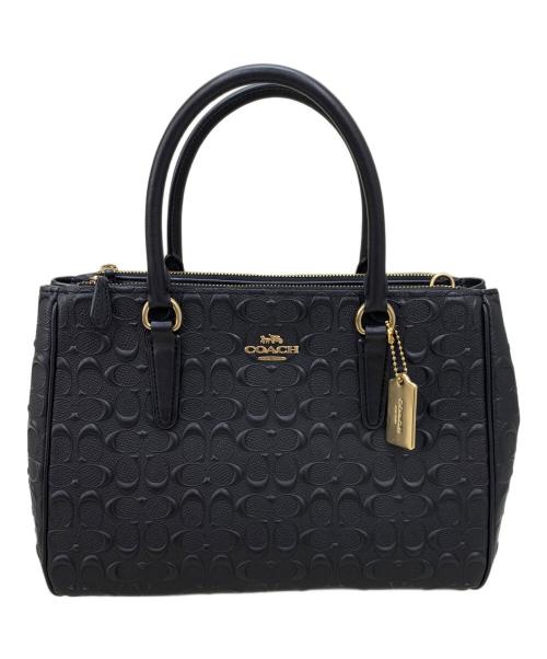 COACH（コーチ）COACH (コーチ) 2WAYバッグ ブラックの古着・服飾アイテム