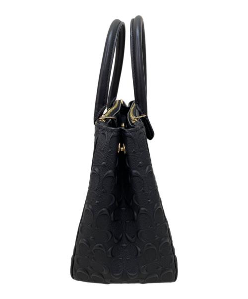 COACH（コーチ）COACH (コーチ) 2WAYバッグ ブラックの古着・服飾アイテム